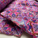 Jacken Baumwolle Voile Stepp Stoff Stepper blau