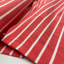 Jersey Stoff Streifen Swafing Isa orange