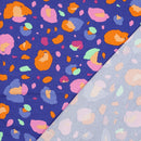 Nerida Hansen Jersey Muster blau