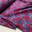 French Terry Modal Sweat Stoff Swafing Kairo lila