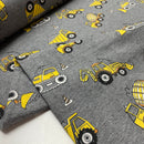 Swafing Nick Sweat Stoff angeraut grau Bagger