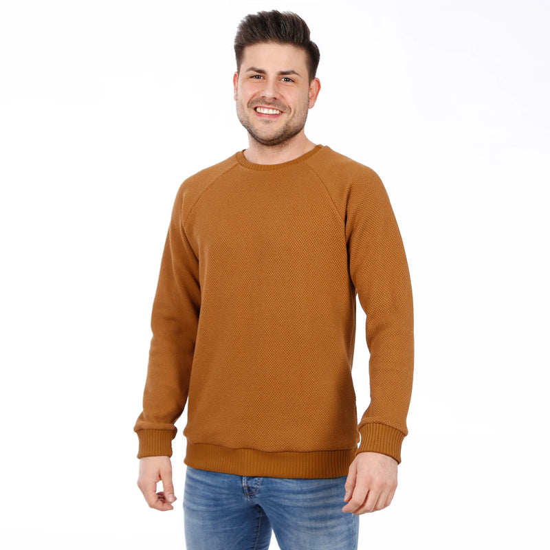 Papierschnittmuster Schnittreif Herr Sven Pullover