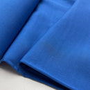 Viskose Blusen Stoff Webware uni blau