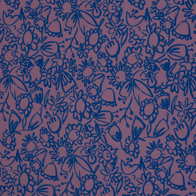 Swafing Lightness Jersey Stoff by Cherry Picking