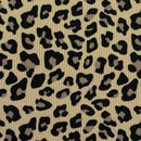 Swafing Leonore Rippjersey Stoff Leo Camel