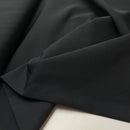 Trenchcoat Outdoor Stoff wasserabweisend schwarz