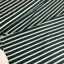 Baumwolle Jersey Stoff Streifen Stripes grün