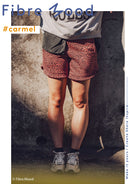 Fibre Mood Heavy Sweat Stoff Animal Print Leo