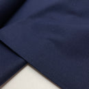 Canvas Baumwolle Stoff dunkelblau uni