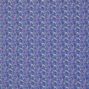 Swafing Baumwolle Stoff Happy Blooms by Claire`s Creative blau