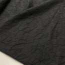 Fibre Mood leichte Baumwolle Stoff mit Stickerei schwarz