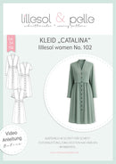 Papierschnittmuster Lillesol & Pelle Catalina Kleid No. 102