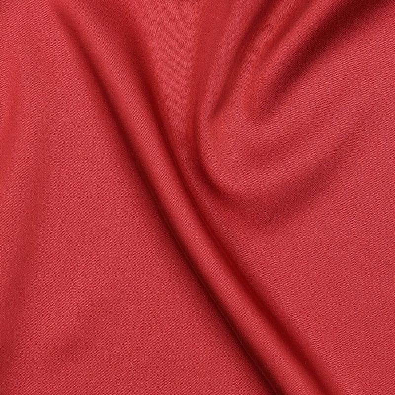 Tencel Satin Webware Stoff uni rotorange