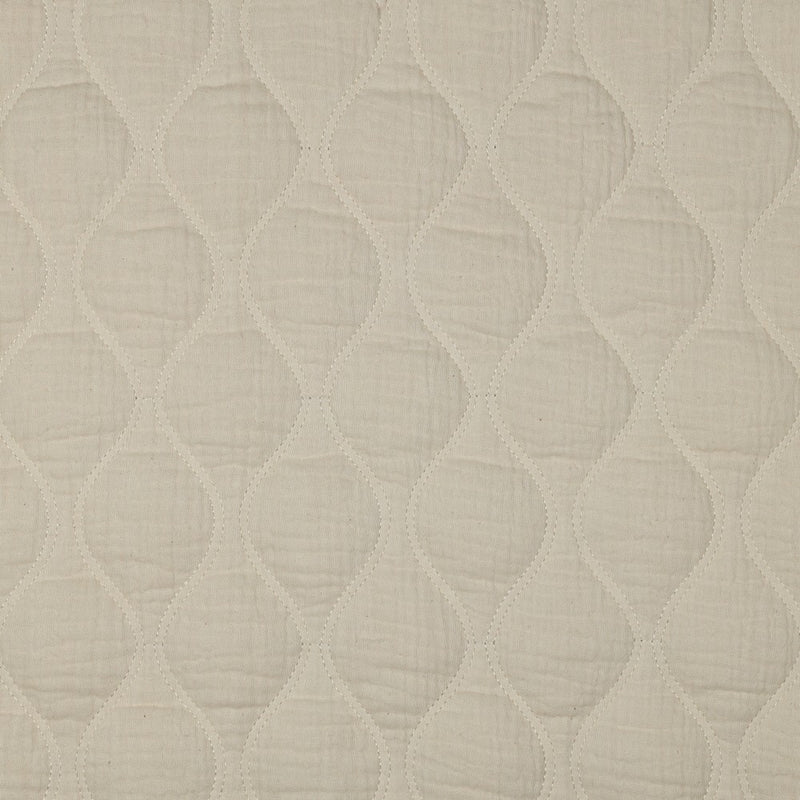 Jacken Doubleface Musselin Stepp Stoff Stepper offwhite