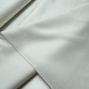 Tencel Webware Stoff uni creme weiß