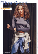 Fibre Mood Neopren Scuba Sweat Stoff dunkelblau