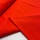 Fibre Mood Bündchen Stoff uni dunkelorange