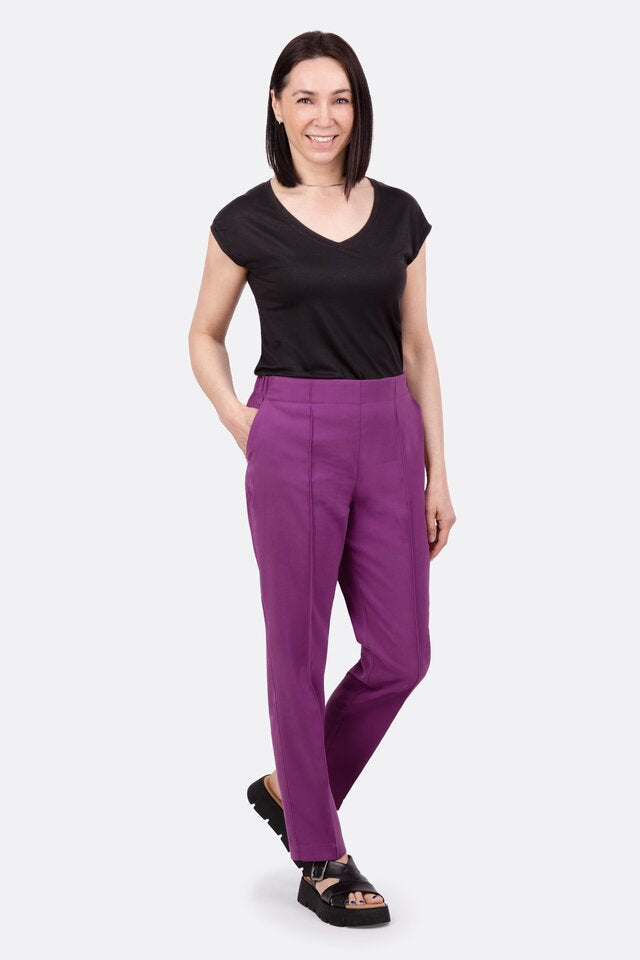 Papierschnittmuster Pattydoo Tapered Damenhose Callie