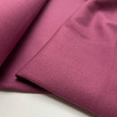 Romanit Jersey Stoff uni mauve