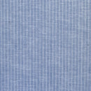 Swafing Paul Leinen Baumwolle Stoff Streifen hellblau