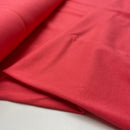 Rippjersey Stoff korall uni