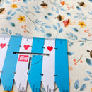 Westfalen Stoff Baumwolle Kitzbühel herbstlich