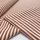 Fibre Mood Baumwolle Stoff Streifen