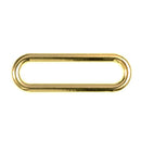 Veno Ovalringe 30 mm gold