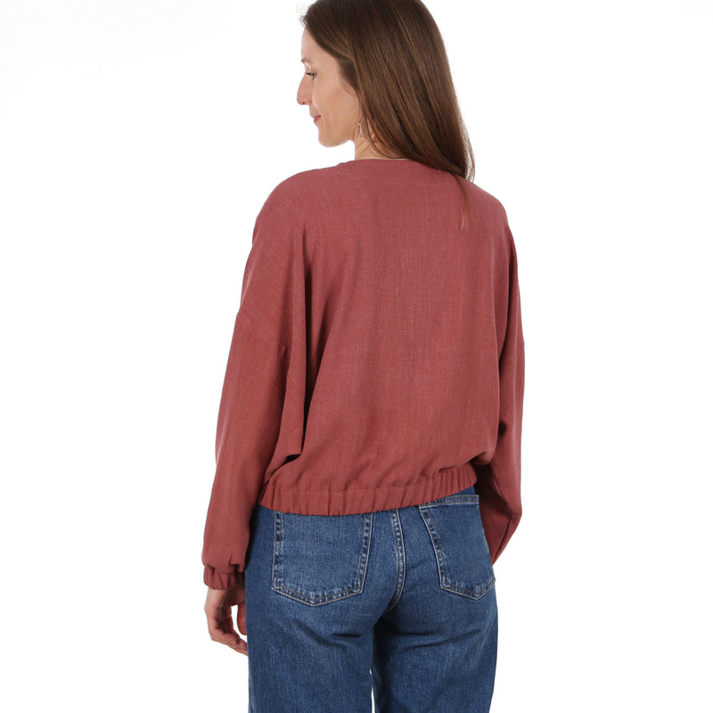 Papierschnittmuster Studio Schnittreif Fledermausjacke Frau Kora
