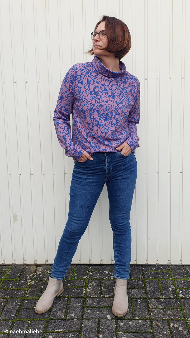 Swafing Lightness Jersey Stoff by Cherry Picking