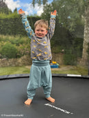 Swafing Nick Sweat Stoff angeraut grau Bagger