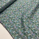 Swafing Baumwolle Stoff Happy Blooms by Claire`s Creative grün