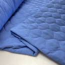 Jacken Doubleface Stepp Stoff Stepper hellblau