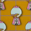 Canvas Stoff by Cherry Picking Swafing Kaugummi gelb