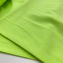 Jersey Baumwolle Stoff  Neongrün uni