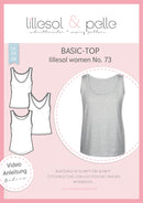 Papierschnittmuster Lillesol & Pelle No. 73 Basic Top