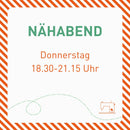Nähkurs NÄHABEND Donnerstag - 3 Termine 11.-25.06.2026