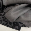 Swafing Sweat angeraut Leo Animal Print dunkelgrau