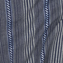 Mexiko Jacquard Webware Stoff blau