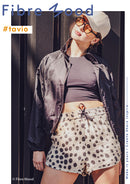 Fibre Mood Modal Webware Stoff Punkte