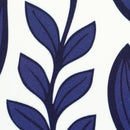 Swafing Viskose Stoff Simply Flowers by Lillesol & Pelle blau