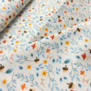 Westfalen Stoff Baumwolle Kitzbühel herbstlich