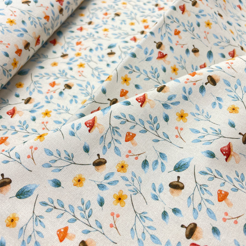 Westfalen Stoff Baumwolle Kitzbühel herbstlich