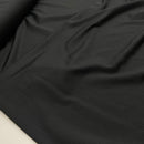 Sportjersey Stoff Funktionsjersey uni schwarz
