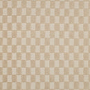 Frottee Jersey Stoff Checks beige