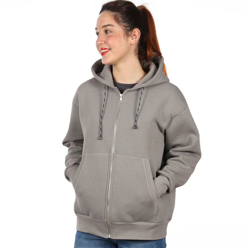 Papierschnittmuster Schnittreif Frau Lou Sweatjacke