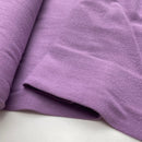 Swafing Lissabon Viskose Leinen Stoff uni lila flieder