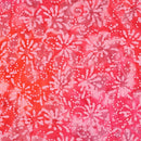Handgefertigte Batik Baumwolle Muster pink rosa