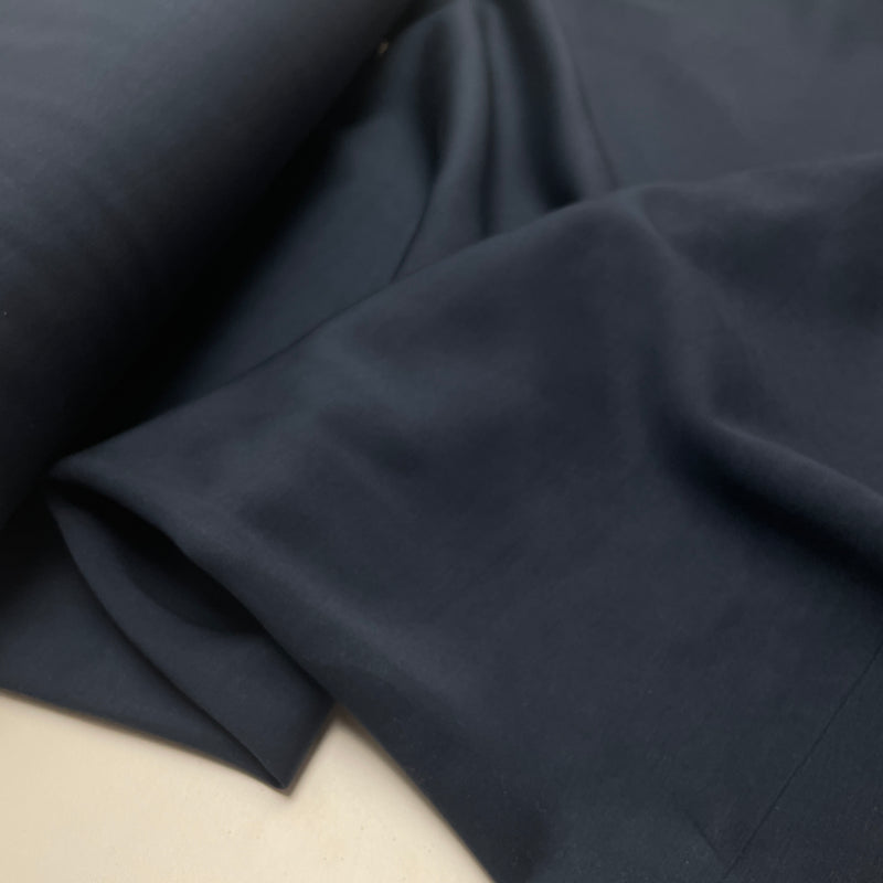 Fibre Mood Neopren Scuba Sweat Stoff dunkelblau