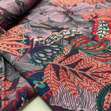 Viskose Stoff Indian Summer by Bienvenido Colorido